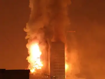 Incendio de la Torre Windsor Incendio de la Torre Windsor