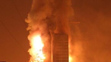 Incendio de la Torre Windsor