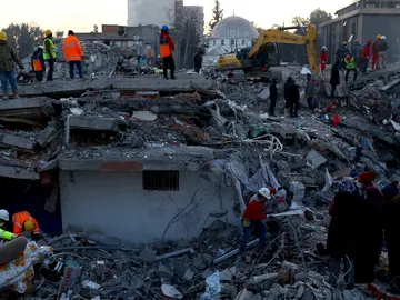 Destrucción en Turquía y Siria Destrucción en Turquía y Siria