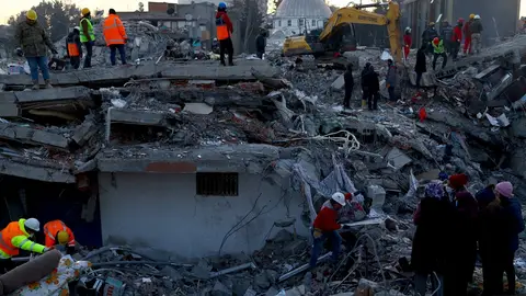 Destrucción en Turquía y Siria Destrucción en Turquía y Siria