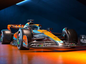 El MCL60, el nuevo monoplaza de McLaren
