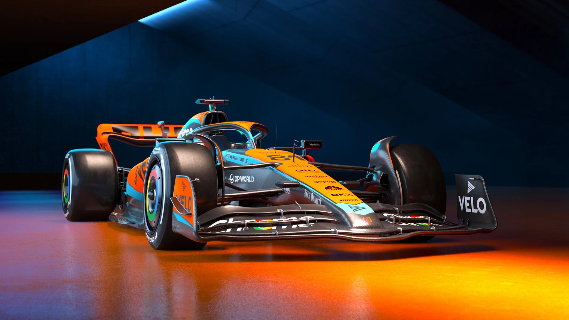 El MCL60, el nuevo monoplaza de McLaren