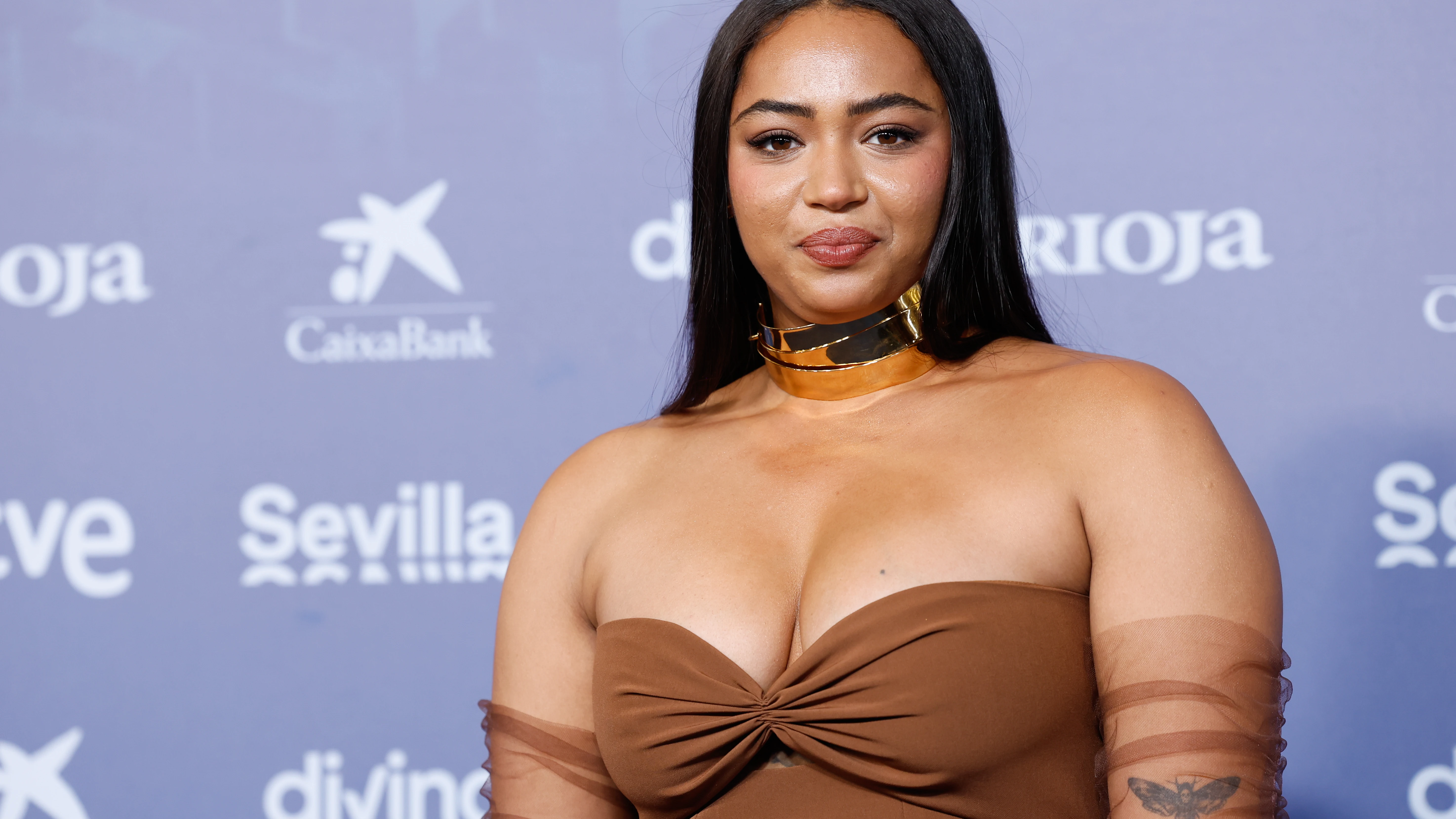 Berta V&aacute;zquez en los Premios Goya 2023