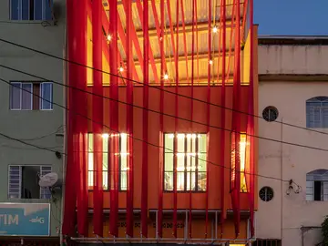 una casa en una favela de Belo Horizonte (Brasil) una casa en una favela de Belo Horizonte (Brasil)