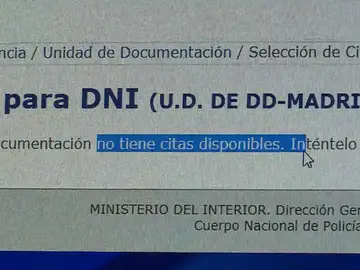 Demoras de varios meses para renovar el DNI Demoras de varios meses para renovar el DNI