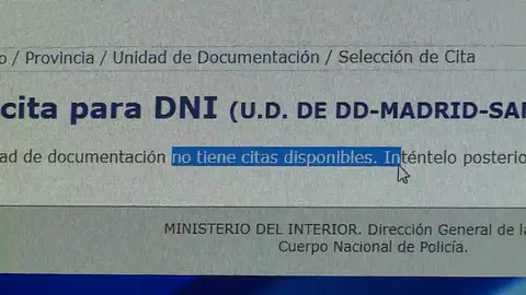 Demoras de varios meses para renovar el DNI Demoras de varios meses para renovar el DNI