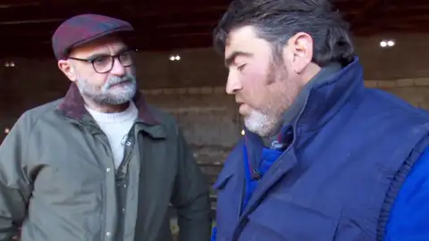 La crisis de los ganaderos. La crisis de los ganaderos.