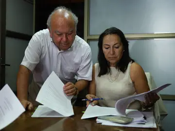 Rodolfo Reyes y Elizabeth Flores Rodolfo Reyes y Elizabeth Flores