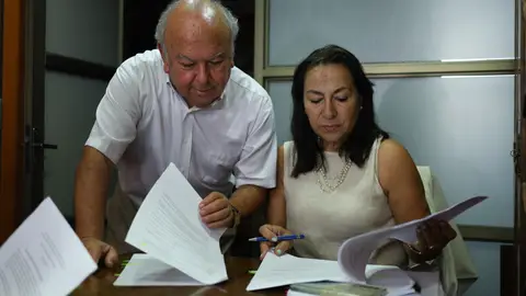 Rodolfo Reyes y Elizabeth Flores Rodolfo Reyes y Elizabeth Flores