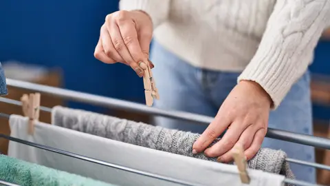 Ropa tendida Ropa tendida