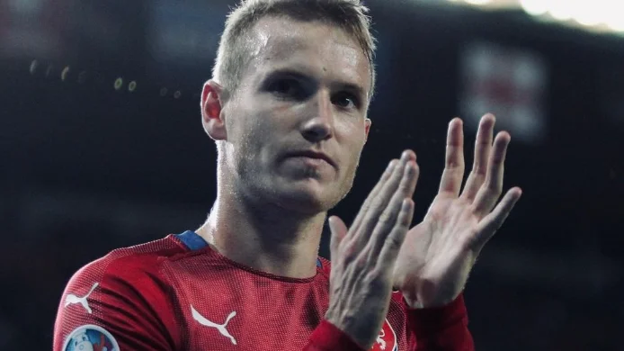 El futbolista checo Jakub Jankto El futbolista checo Jakub Jankto