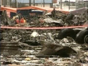 Accidente de China Airlines en 1998