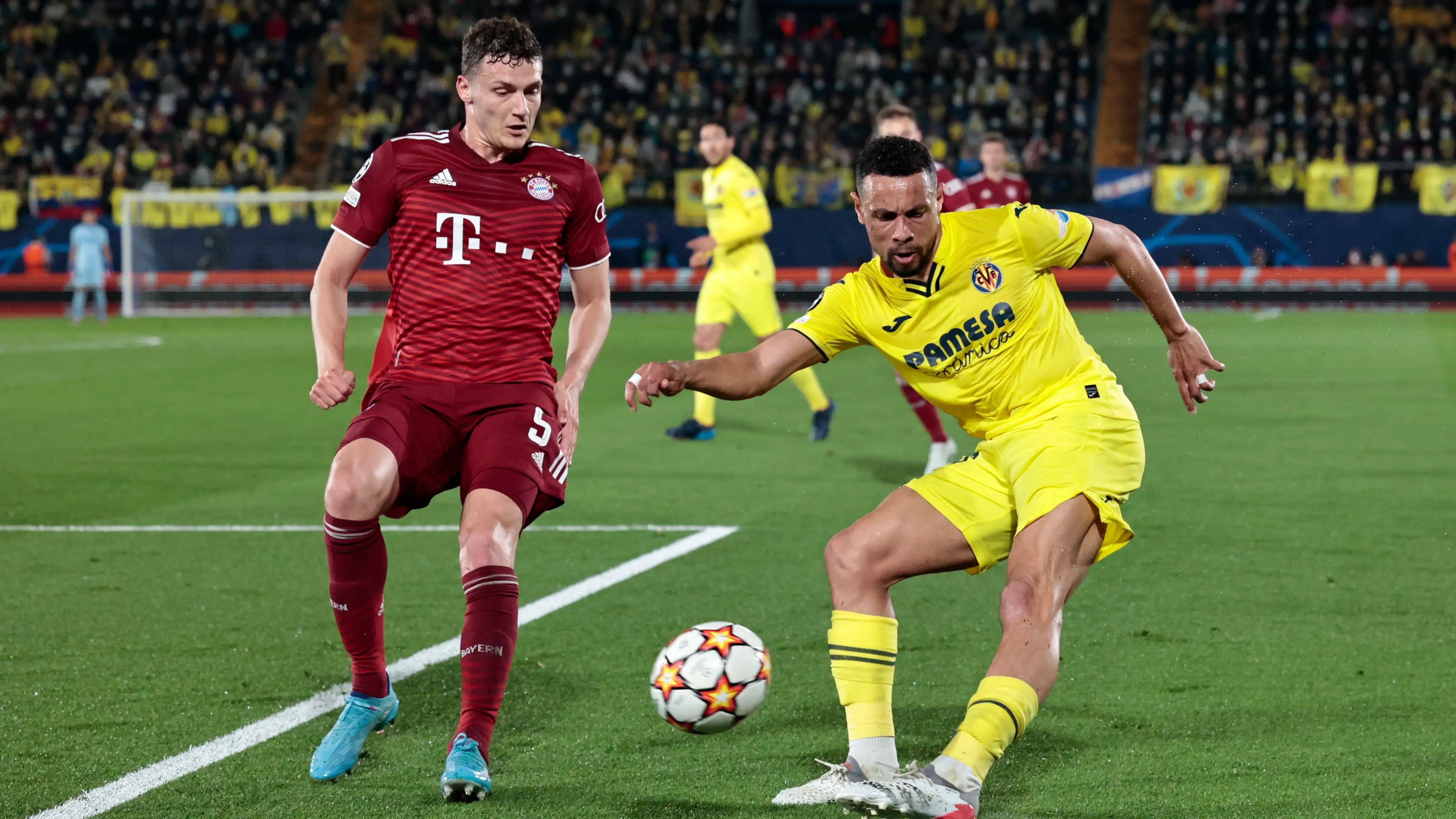 Francis Coquelin, en un partido ante el Bayern Francis Coquelin, en un partido ante el Bayern