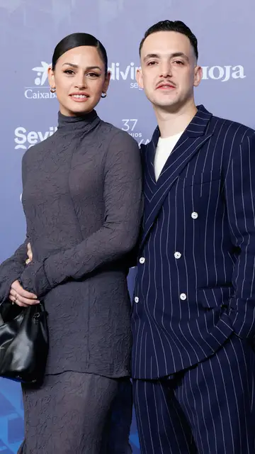 C. Tangana y su novia, Rocío Aguirre, en los Premios Goya 2023 C. Tangana y su novia, Rocío Aguirre, en los Premios Goya 2023