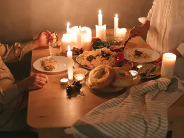 Cena romántica Cena romántica
