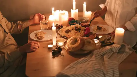 Cena romántica Cena romántica