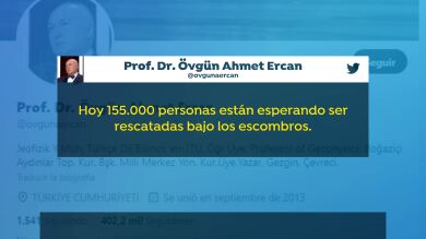 La alarmante estimación de un geólogo: 
