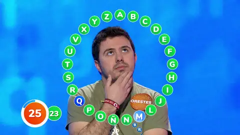 ¡Qué racha lleva Orestes! Se planta con 23 aciertos y reta a Rafa en ‘El Rosco’: ¿Misión imposible? ¡Qué racha lleva Orestes! Se planta con 23 aciertos y reta a Rafa en ‘El Rosco’: ¿Misión imposible?