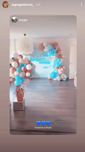 Baby shower hijo Zayra Gutiérrez Baby shower hijo Zayra Gutiérrez