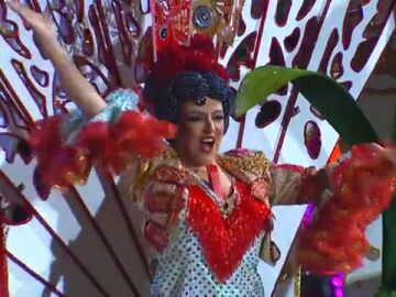 Manuela Tena Nevado, la Gran Dama del Carnaval de la Ciudad de Las Palmas de Gran Canaria