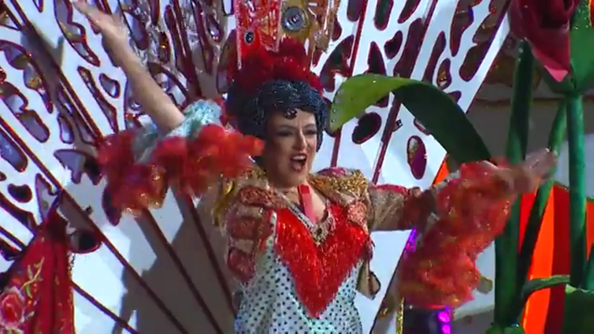 Manuela Tena Nevado, la Gran Dama del Carnaval de la Ciudad de Las Palmas de Gran Canaria