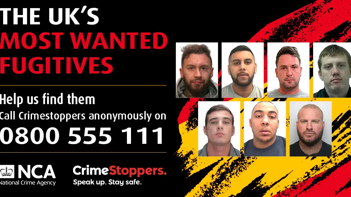 La NCA busca en Espa&ntilde;a a siete fugitivos