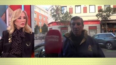 Carmen Lomana, muy cabreada, contesta al novio de Ágatha Ruiz de la Prada: 