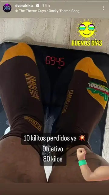 Kiko Rivera pierde 10 kilos Kiko Rivera pierde 10 kilos