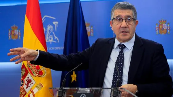 Patxi L&oacute;pez 