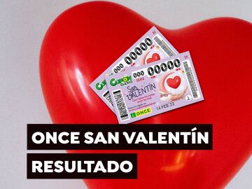 Sorteo San Valentín ONCE 2023: Comprobar cupón de hoy martes 14 de febrero, en directo