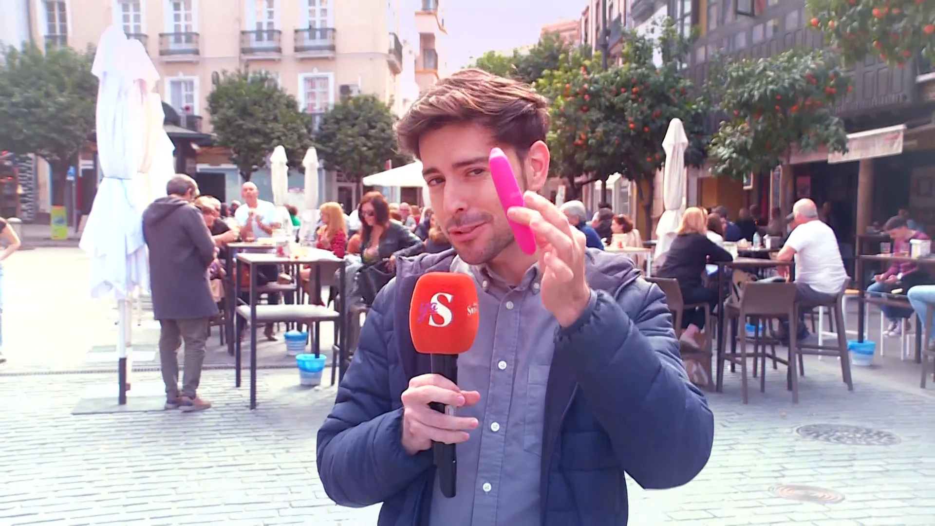 Descubre la yincana de Sevilla con la que podr&aacute;s ganar juguetes er&oacute;ticos... &iexcl;Escondidos por la ciudad!