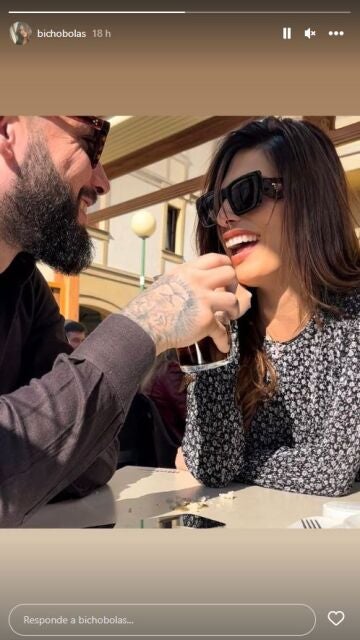 Jota Peleteiro y Miriam Ruiz
