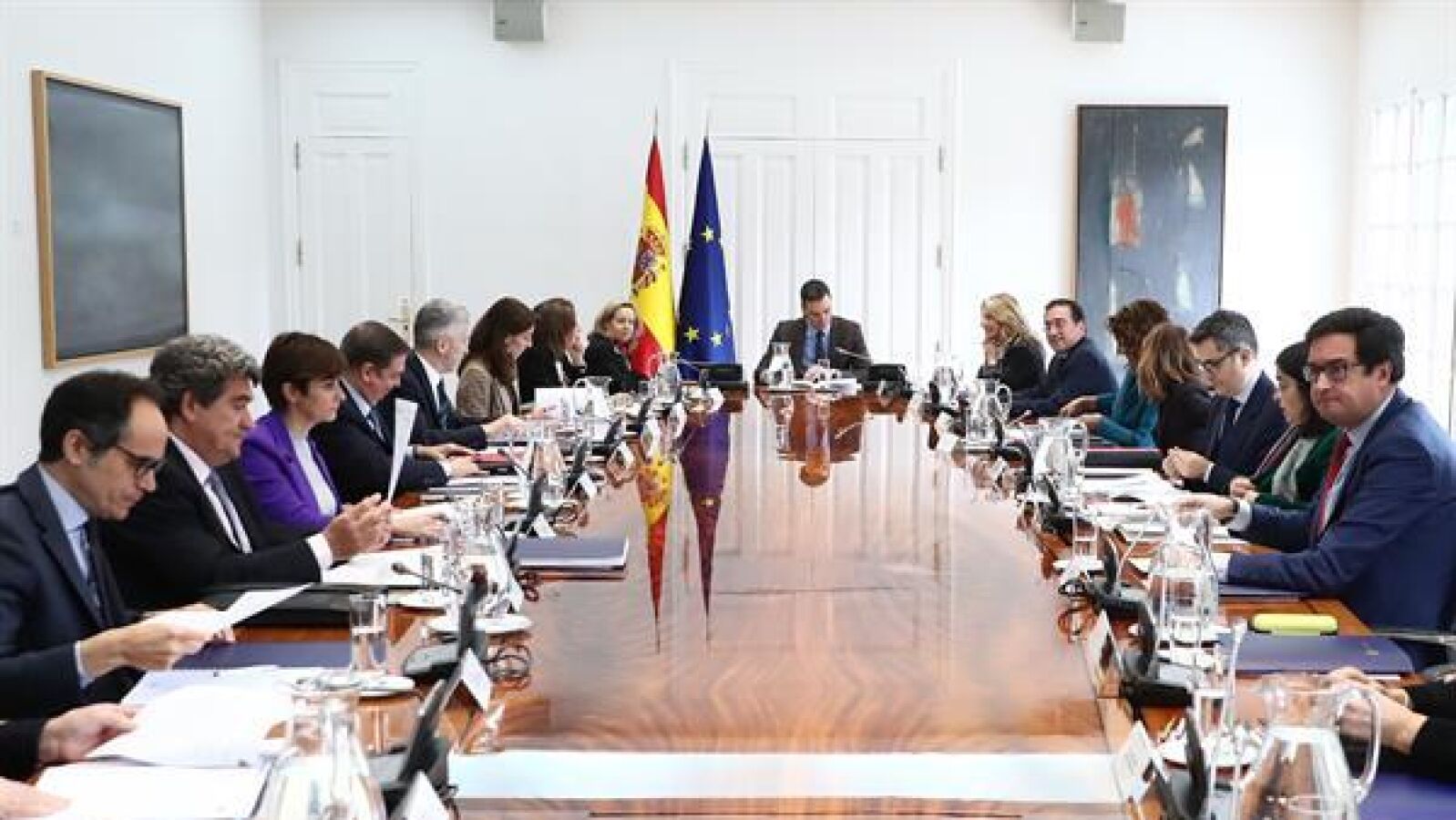 Sigue en directo la rueda de prensa del Consejo de Ministros hoy lunes 25 de septiembre