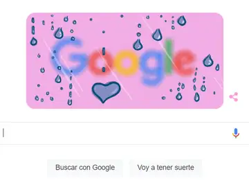 Doodle Google San Valentín 2023 Doodle Google San Valentín 2023