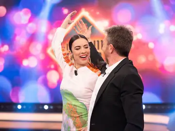 Blanca Paloma en 'El Hormiguero' Blanca Paloma en 'El Hormiguero'