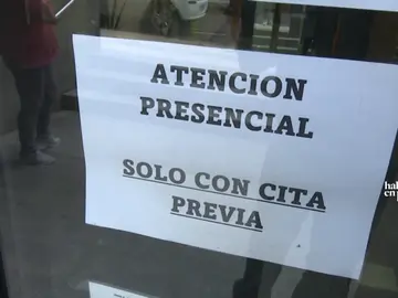 Solo cita previa en la Seguridad Social Solo cita previa en la Seguridad Social