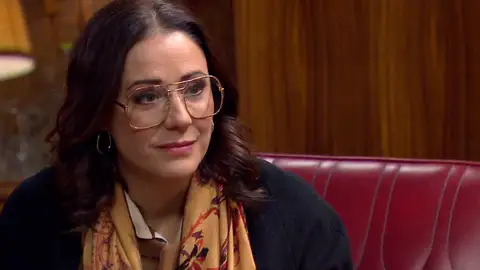 La sincera disculpa de Cristina con Quintero: “Fui muy injusta contigo” La sincera disculpa de Cristina con Quintero: “Fui muy injusta contigo”