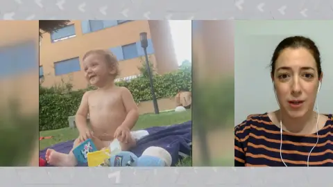 Sara, mamá de Manuel Sara, mamá de Manuel