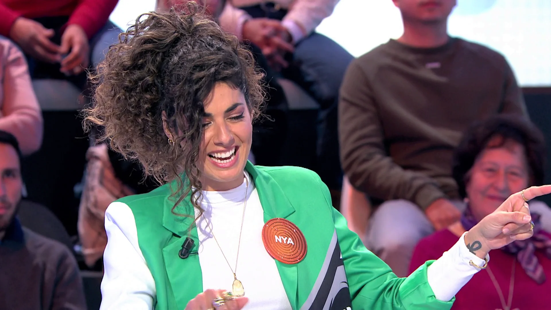 &iexcl;Una voz m&aacute;gica! Nya de la Rubia hipnotiza con uno de sus pr&oacute;ximos temas en &lsquo;Pasapalabra&rsquo;