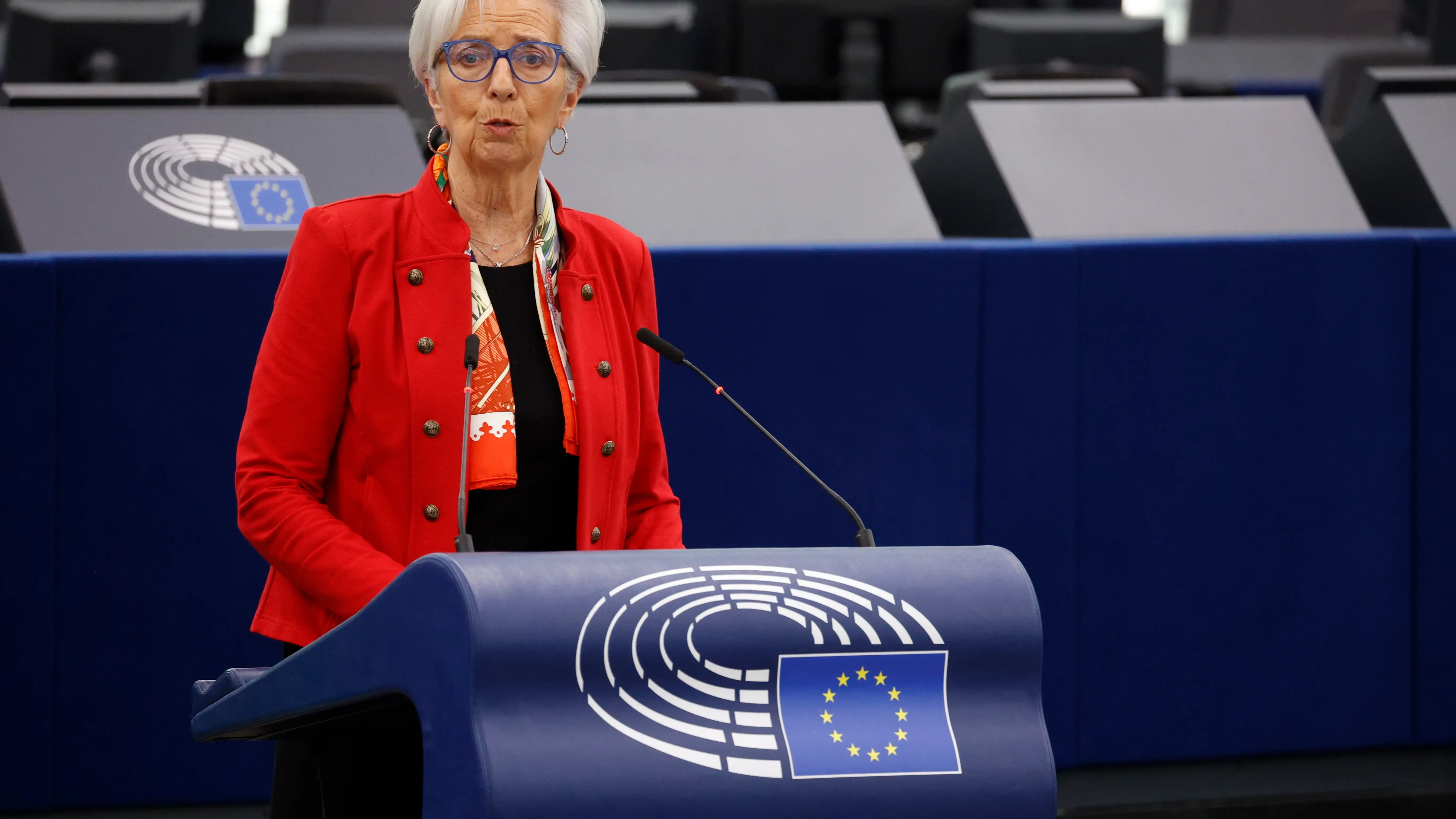 La presidenta del Banco Central Europeo, Christine Lagarde La presidenta del Banco Central Europeo, Christine Lagarde