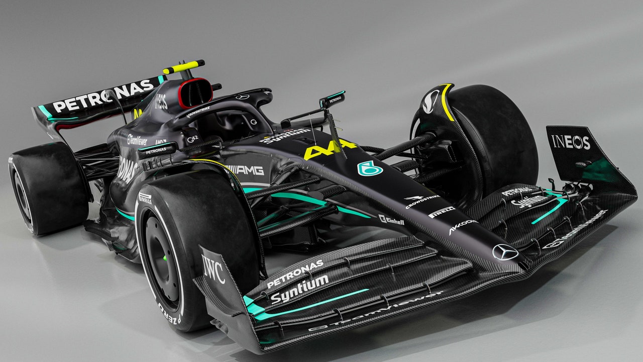 Mercedes Presenta El Nuevo W14 De Hamilton Y Russell Para El Mundial De Mercedes Presenta El Nuevo W14 De Hamilton Y Russell Para El Mundial De