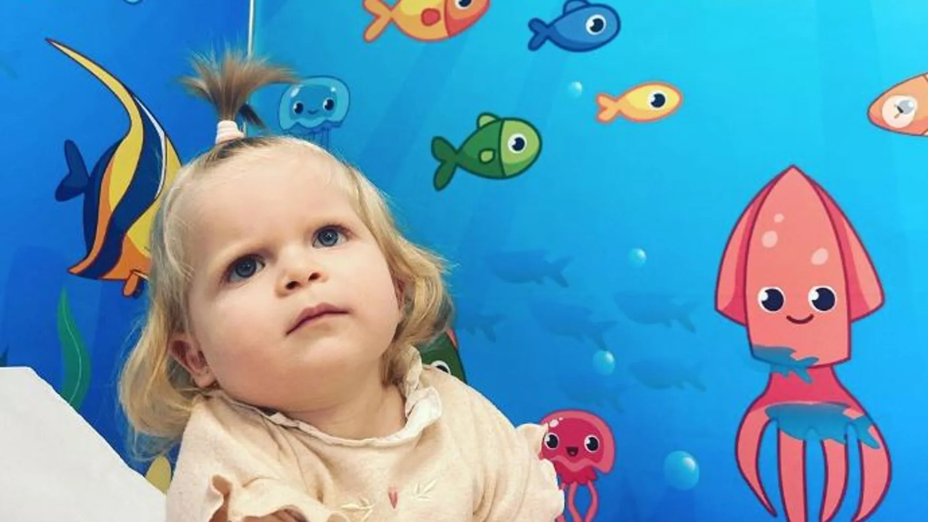 La pequeña Gabriela, imagen cedida por la familia La pequeña Gabriela, imagen cedida por la familia