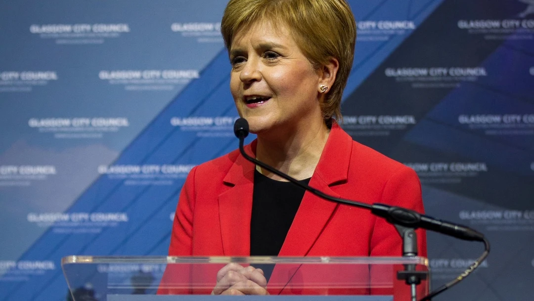 La ministra principal de Escocia, Nicola Sturgeon La ministra principal de Escocia, Nicola Sturgeon