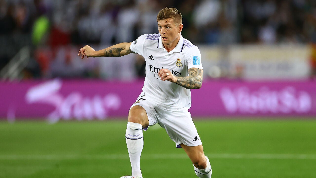 Toni Kroos: "Voy a acabar mi carrera en el Real Madrid, pero no sé cuándo"