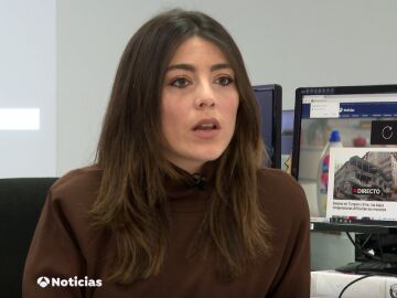 Lucía Fernández, redactora de Antena 3 Noticias
