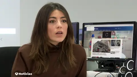 Lucía Fernández, redactora de Antena 3 Noticias Lucía Fernández, redactora de Antena 3 Noticias