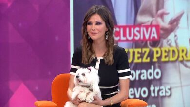 Esther Doña, acerca de la nueva relación de Santiago Pedraz: 
