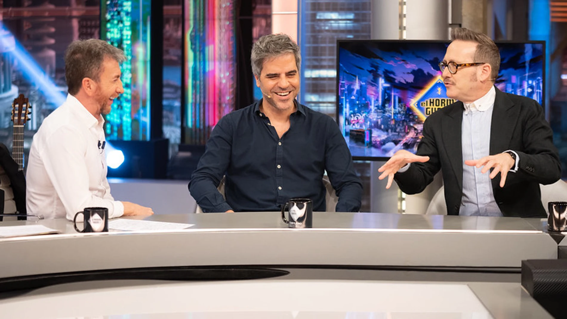 Ernesto Sevilla y Joaquín Reyes recuerdan la gala de los Goya más loca ...