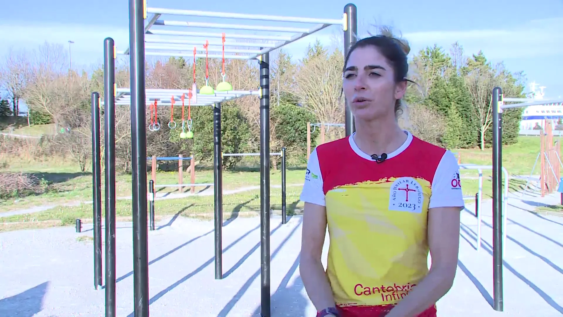  Fuencisla Vaquero, educadora social y atleta de carreras de obst&aacute;culos