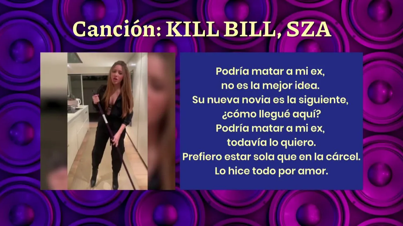 Canción Shakira. Canción Shakira.